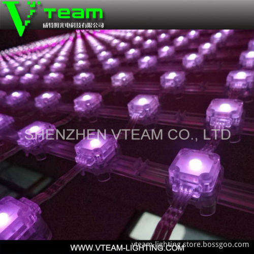 Alibaba express rental outdoor customized flexible transparent led screen in USA